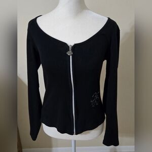 Harley Davidson Zip-Up Women's Top